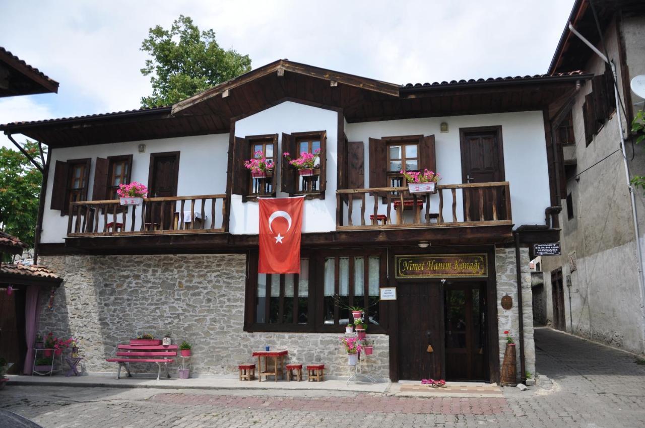 Nimet Hanim Konagi Safranbolu Exterior photo